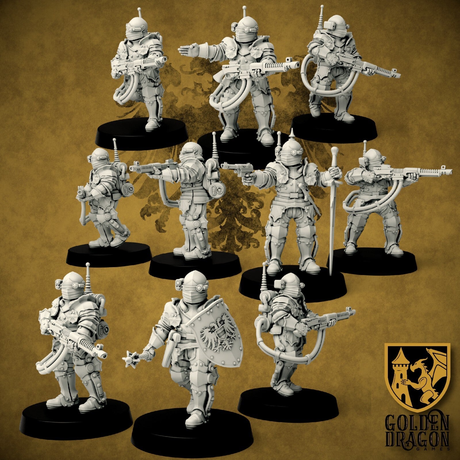Holy Roman Empire Panzergrenadiers 