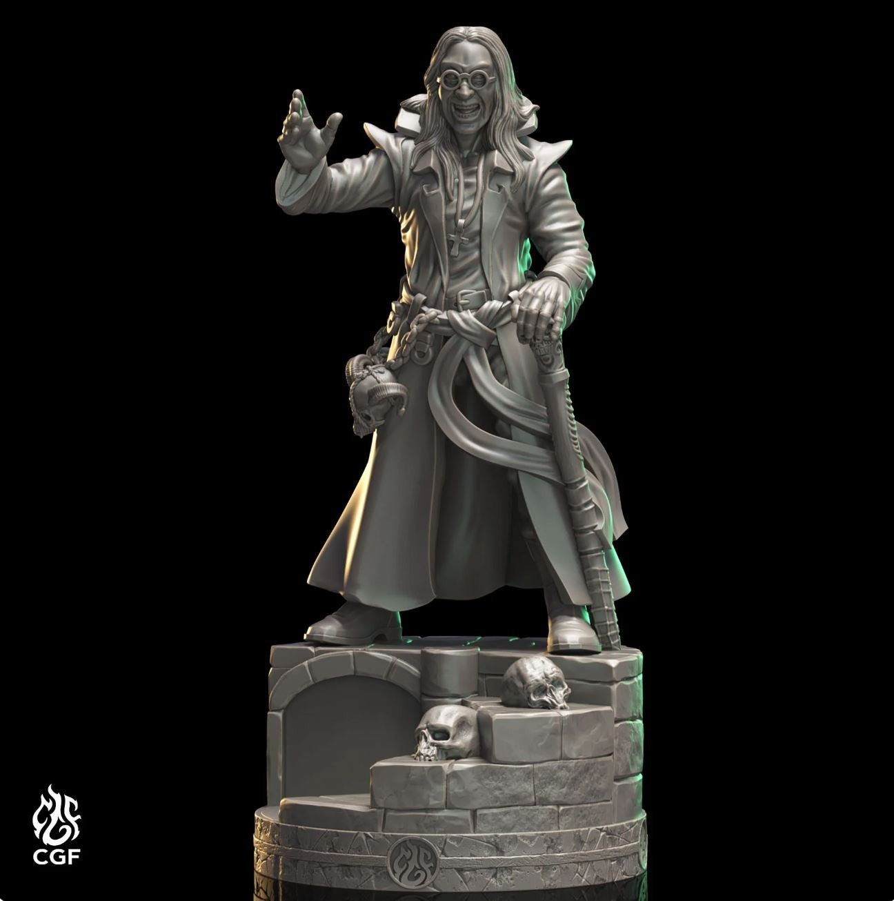 Prince of Darkness, Ozzy Tribute 32mm