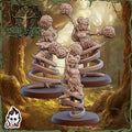 Cheerleader - Wood Elf Team - Fantasy Football