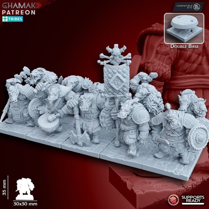 10 Orc Arbans 