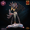alize guerrier du chaos hauteur 9 cm