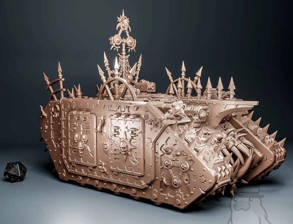 tank de la pestilance