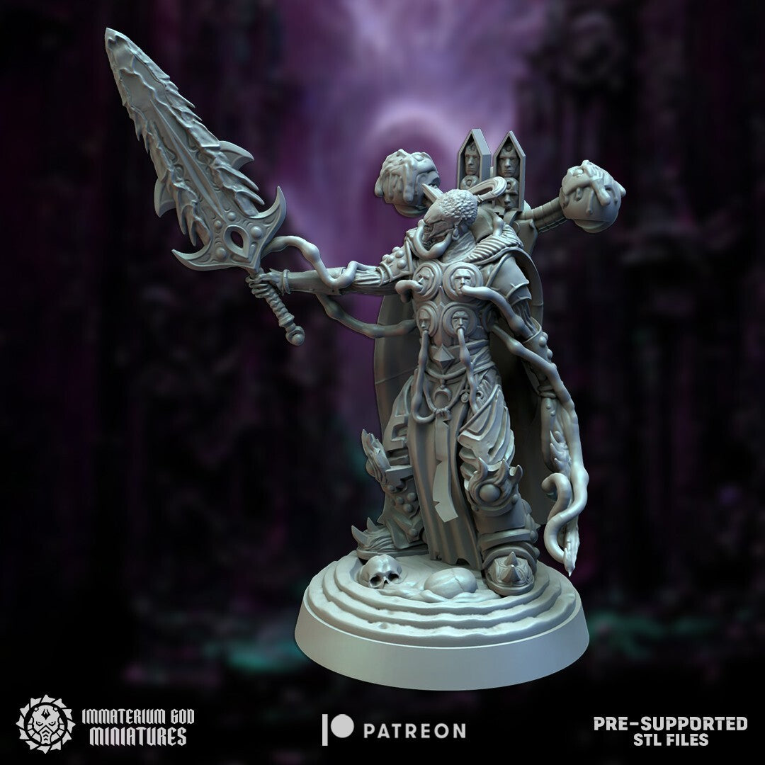 Faceless collector