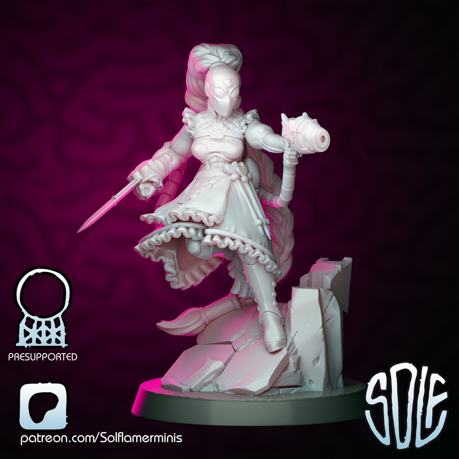 cosmic maids assassin