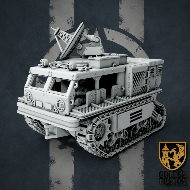 M56 Supply Truck  garde imperial