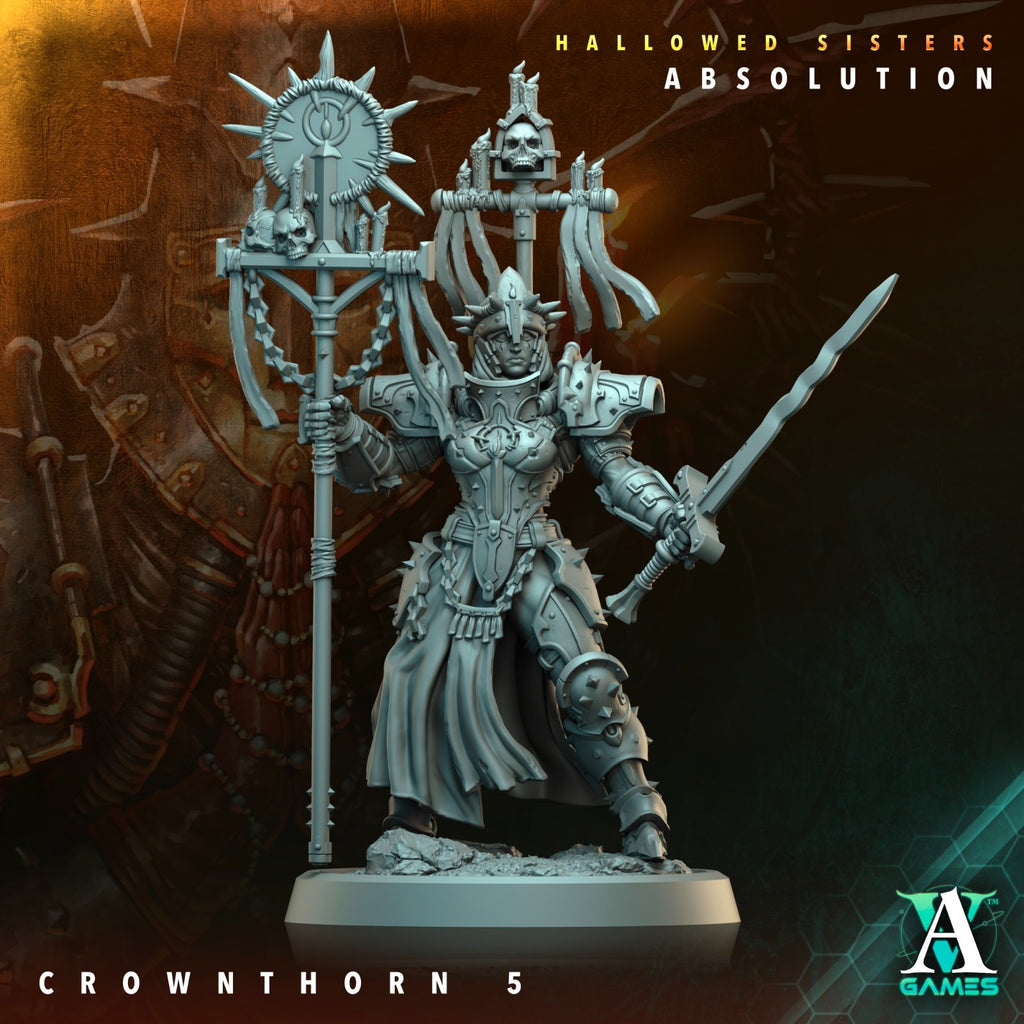 5 crownthorn compatible soeurs de batailles