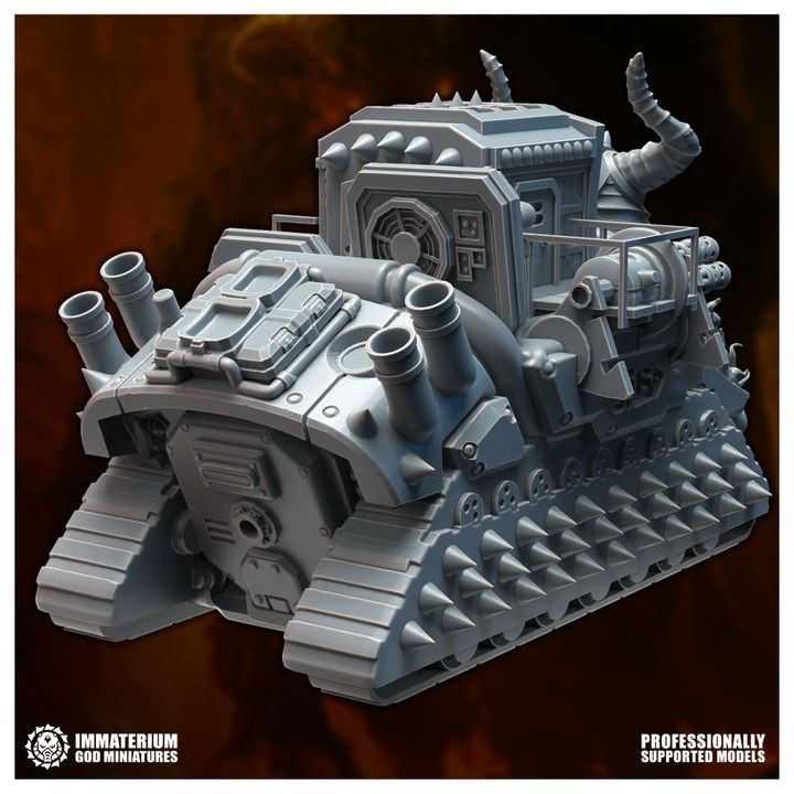 Taurion tank