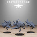 Orkaz Gobs Planes (3 figurines)