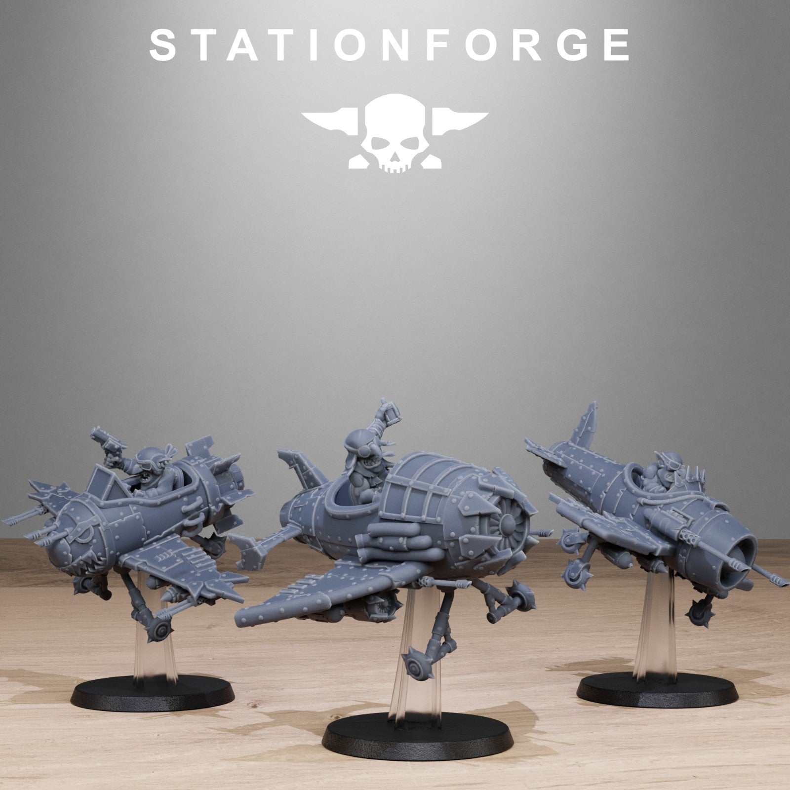Orkaz Gobs Planes (3 figurines)