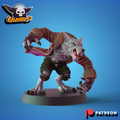 Werewolf star player football fantasy