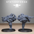 GrimGuard Jungle Fighter Mutant