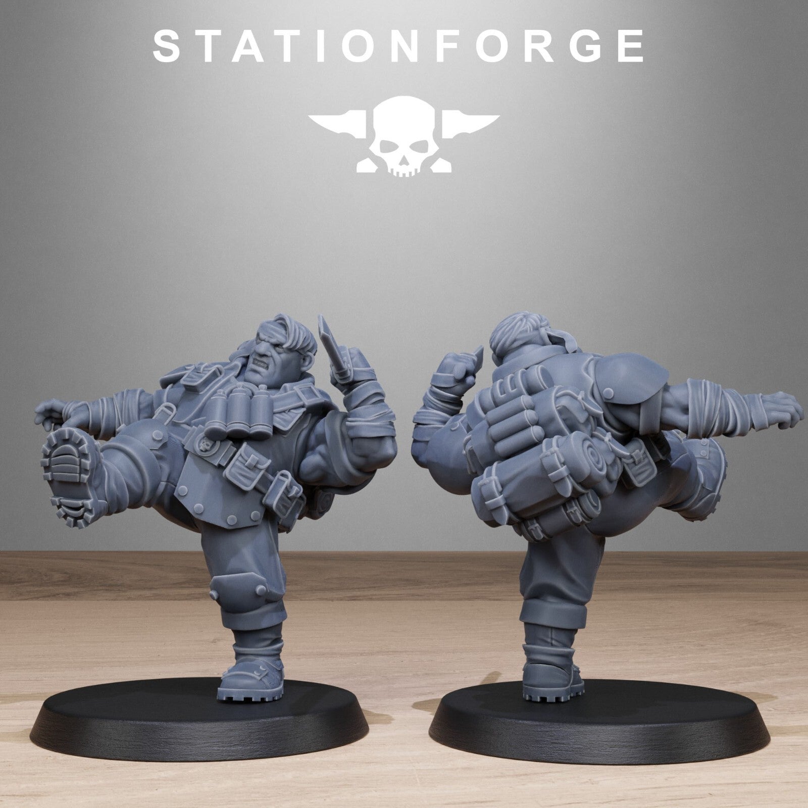 GrimGuard Jungle Fighter Mutant