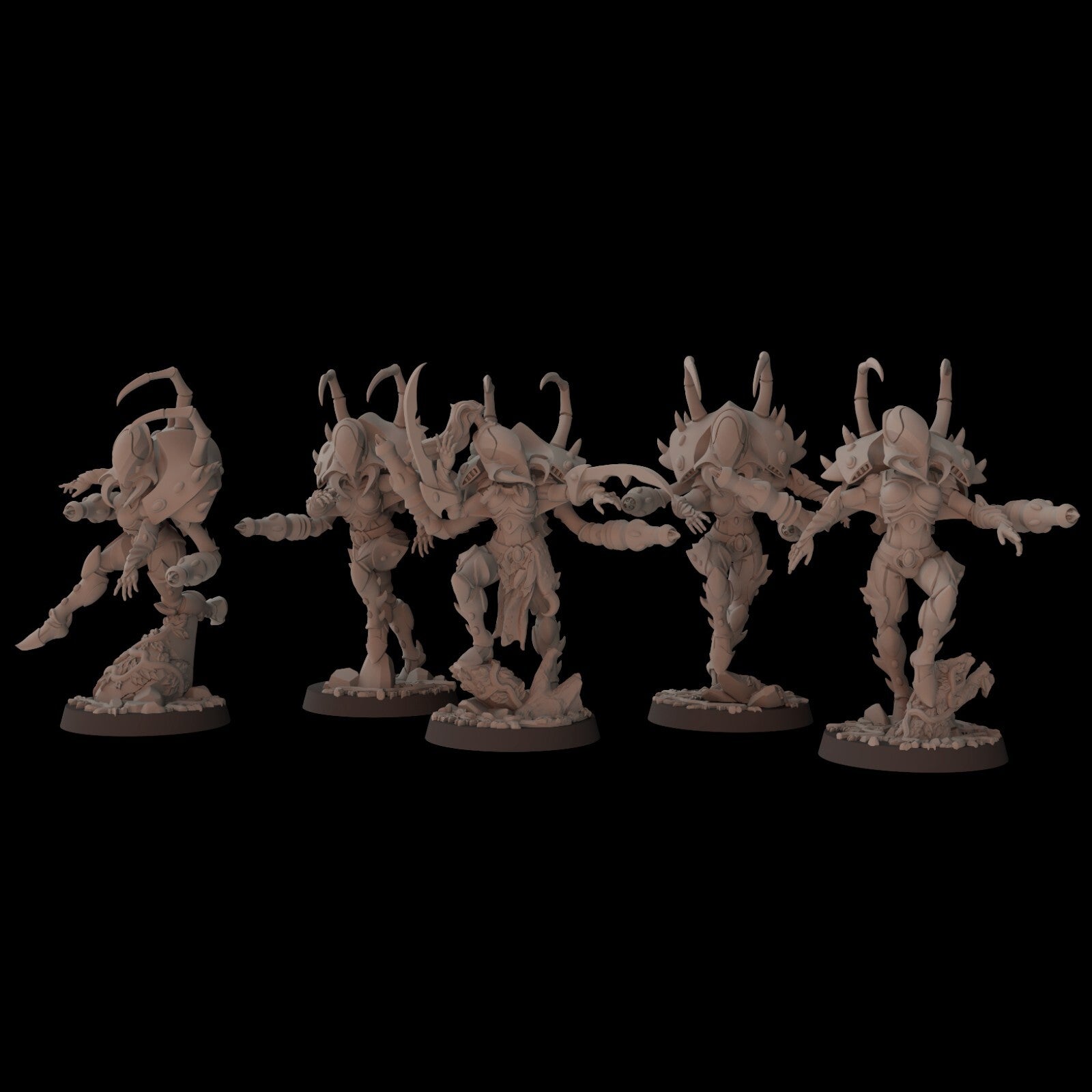 Primeval Climbers