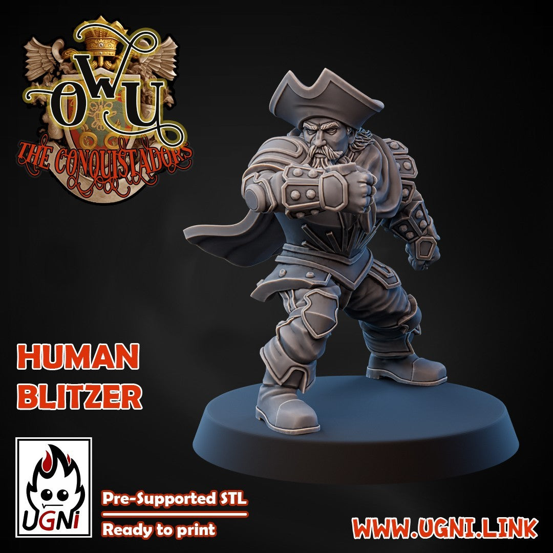 blitzer humaine Fantasy Football