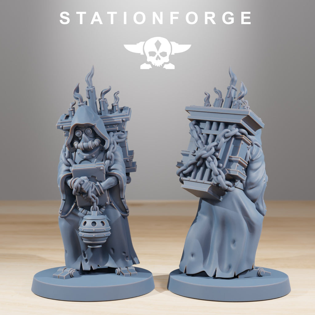 Scavenger cultist mechanicus
