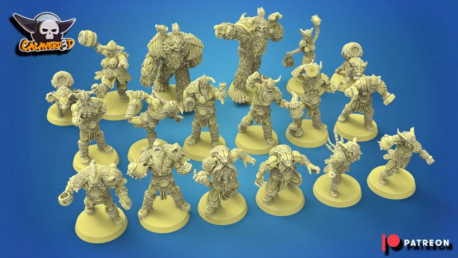 Beerhalla heroes Team equipe norse Fantasy Football
