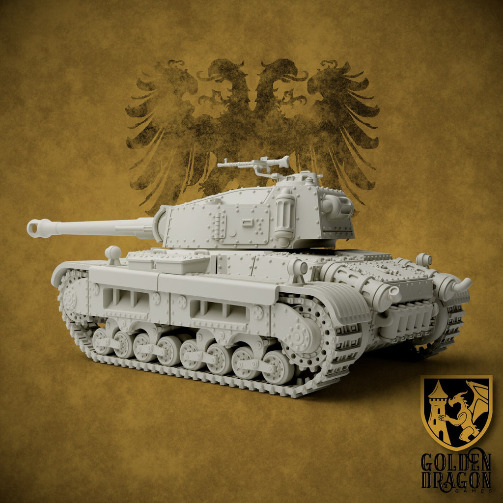45M Barbarossa Assault Tank garde imperial