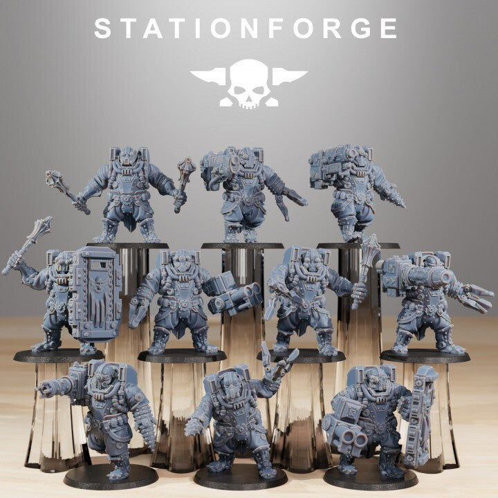 Frontliners Heavy Support 