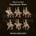 cavalerie dragon prusse 15MM