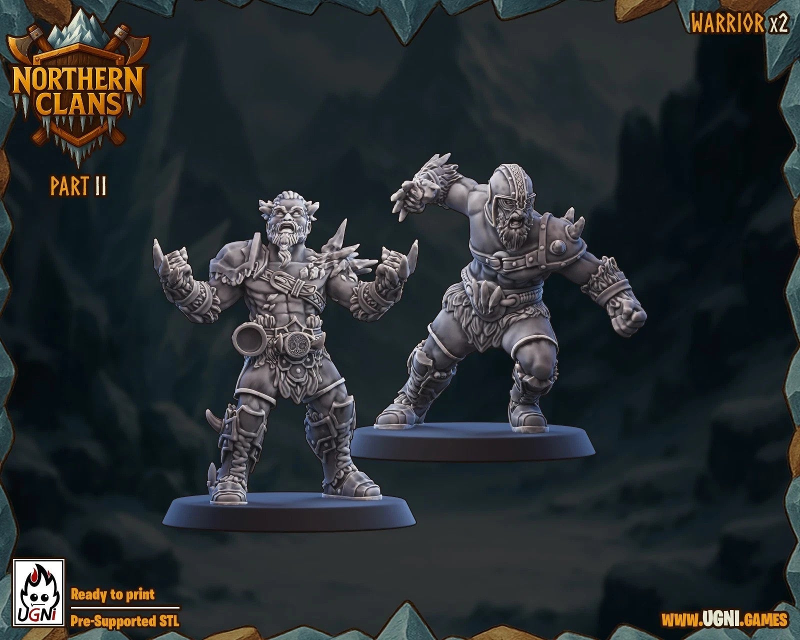 guerriers northen clans- Star Player