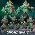 Snowy Giants halfling Fantasy Football