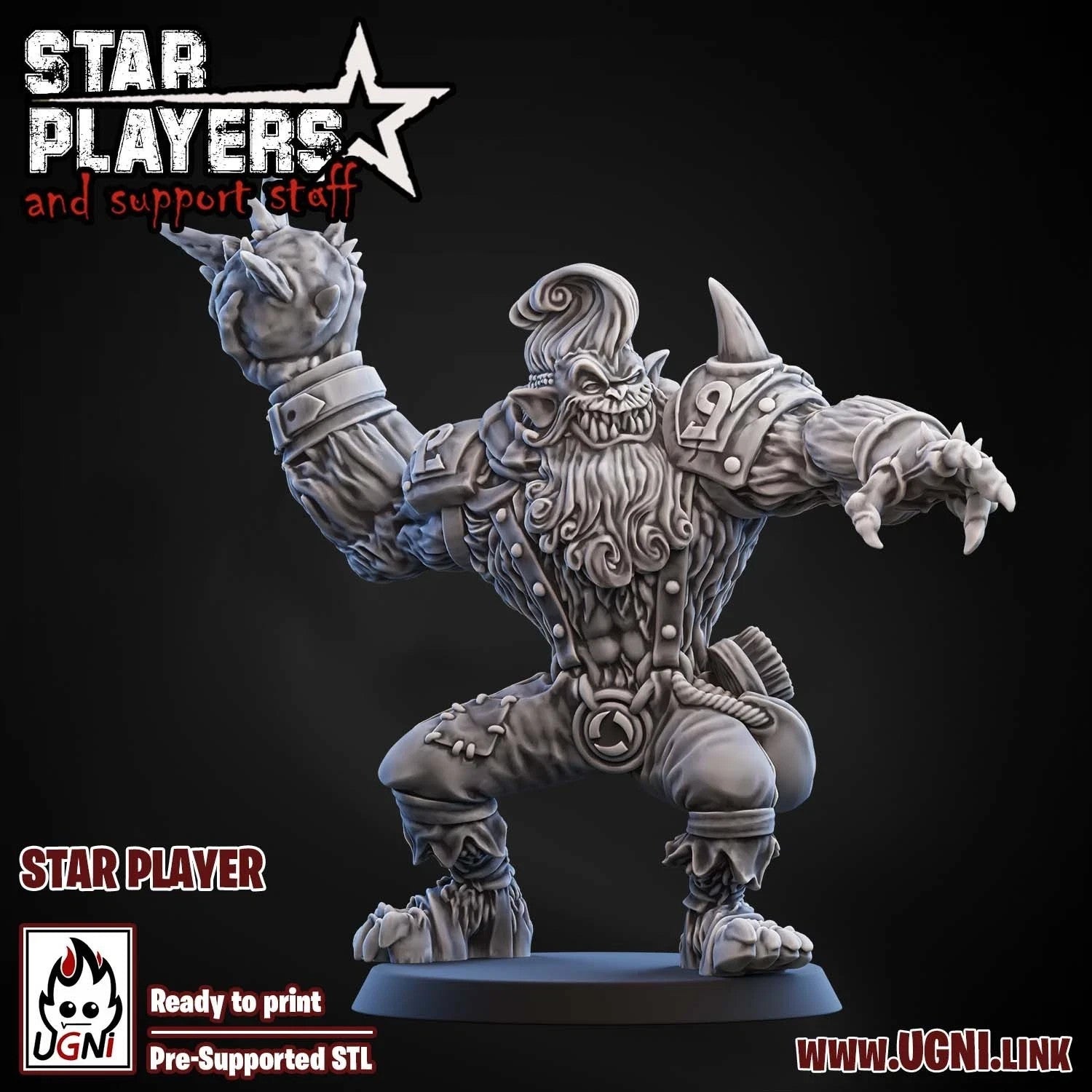 Norse Skrorg Snowpelt star player