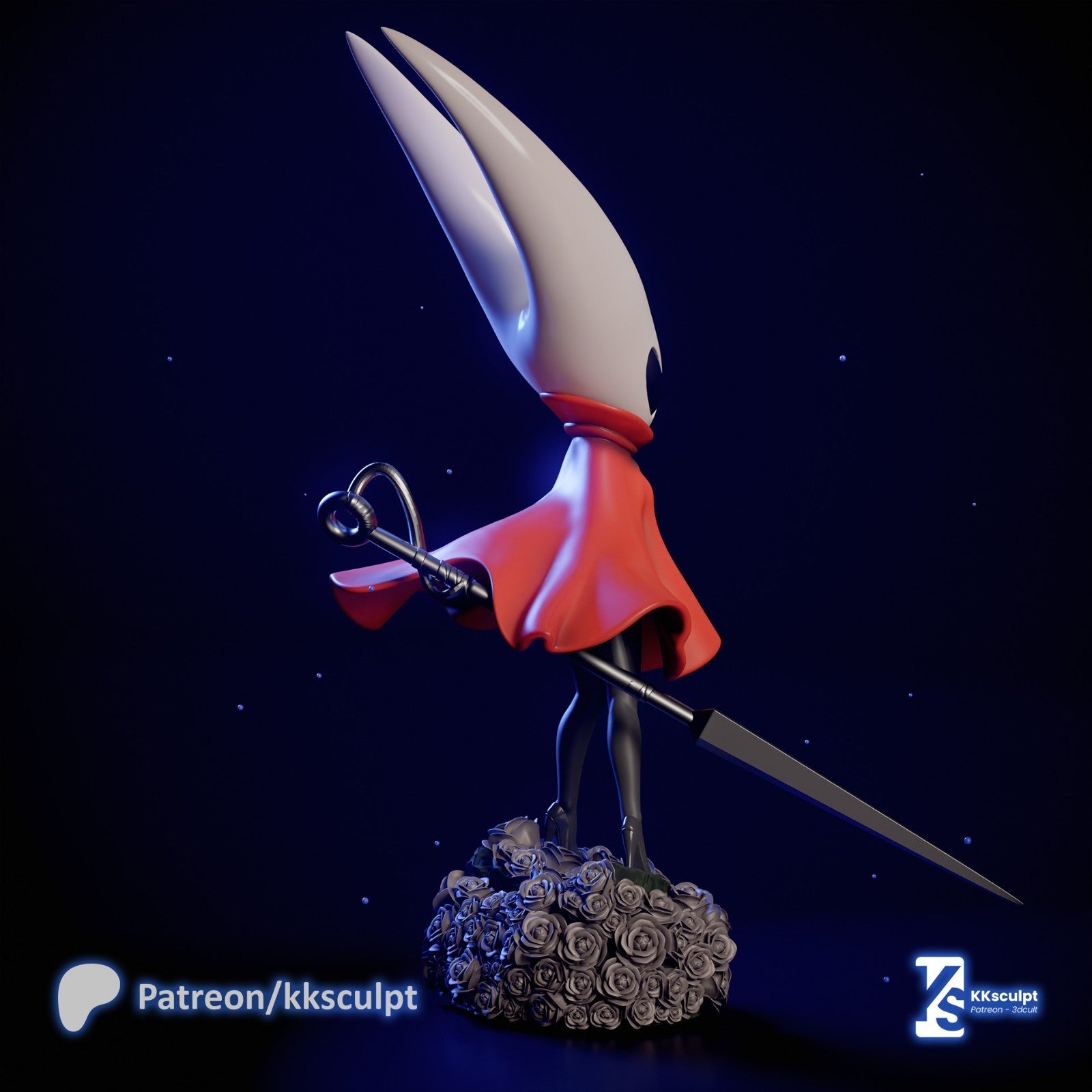 Hollow Knight Silksong hauteur 15cm