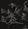 8 Hellion elfes noire