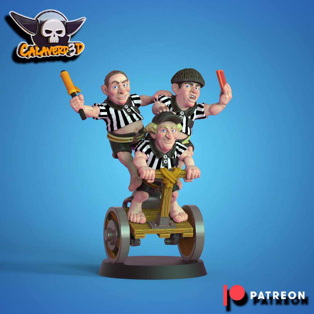 arbitres crazy guys Fantasy Football