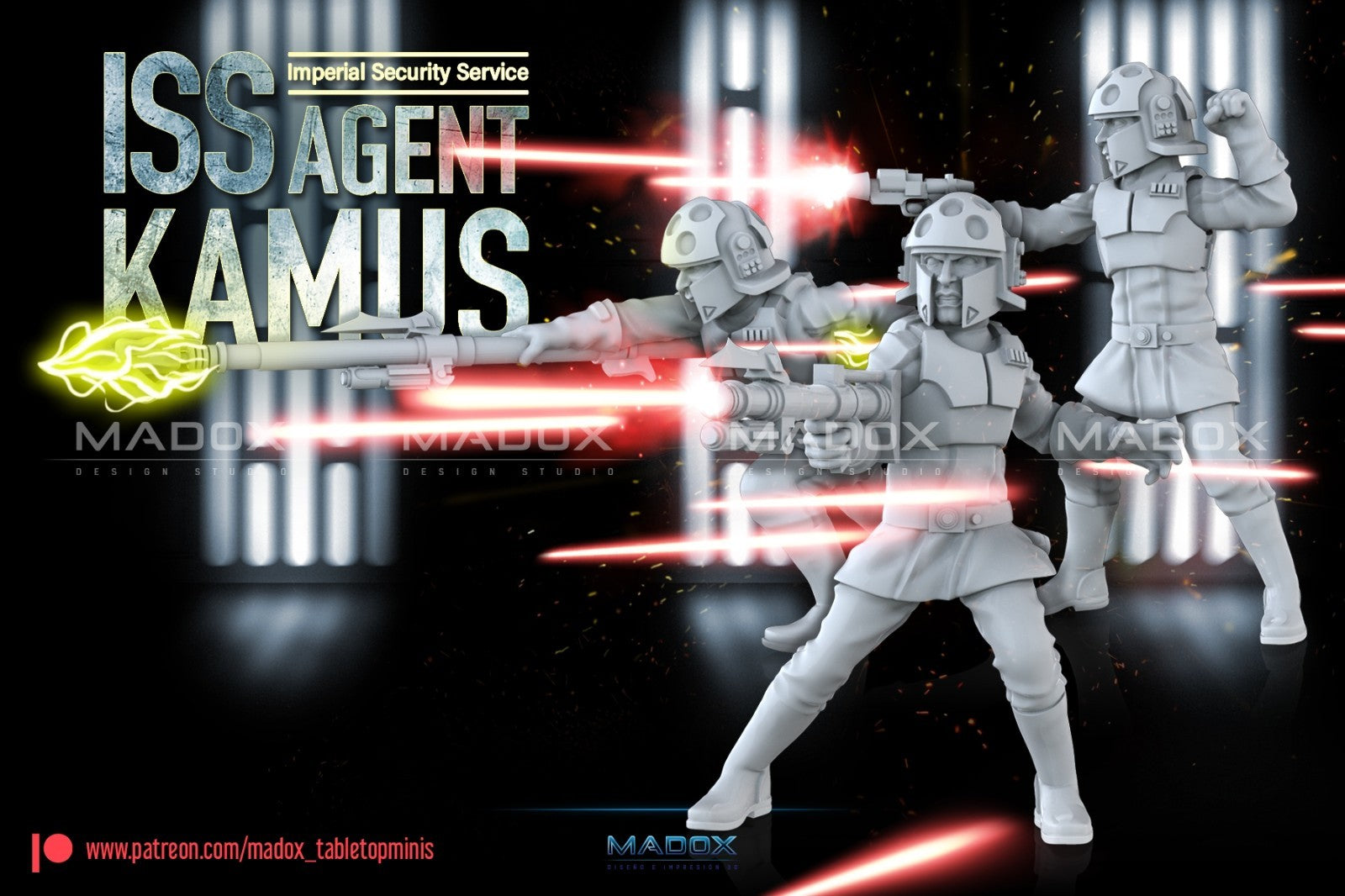 3 iss agent kamus compatible star wars legion