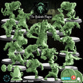 The Rodents Plague equipe homme rat Fantasy Football