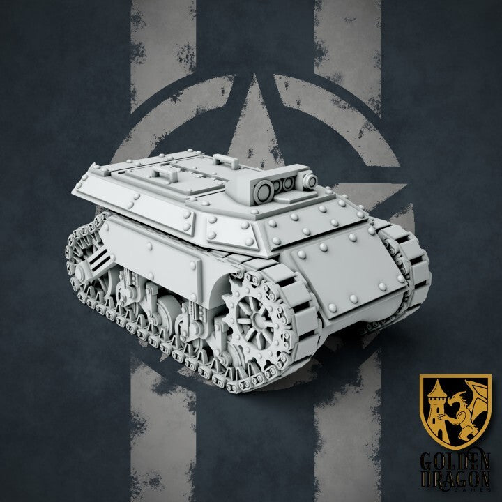 United States - T12-W4L33 Demolition Vehicle 