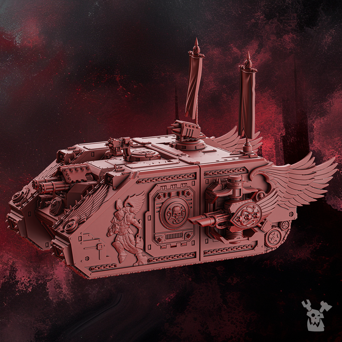 Crimson Wings ASV compatible BLOOD ANGEL