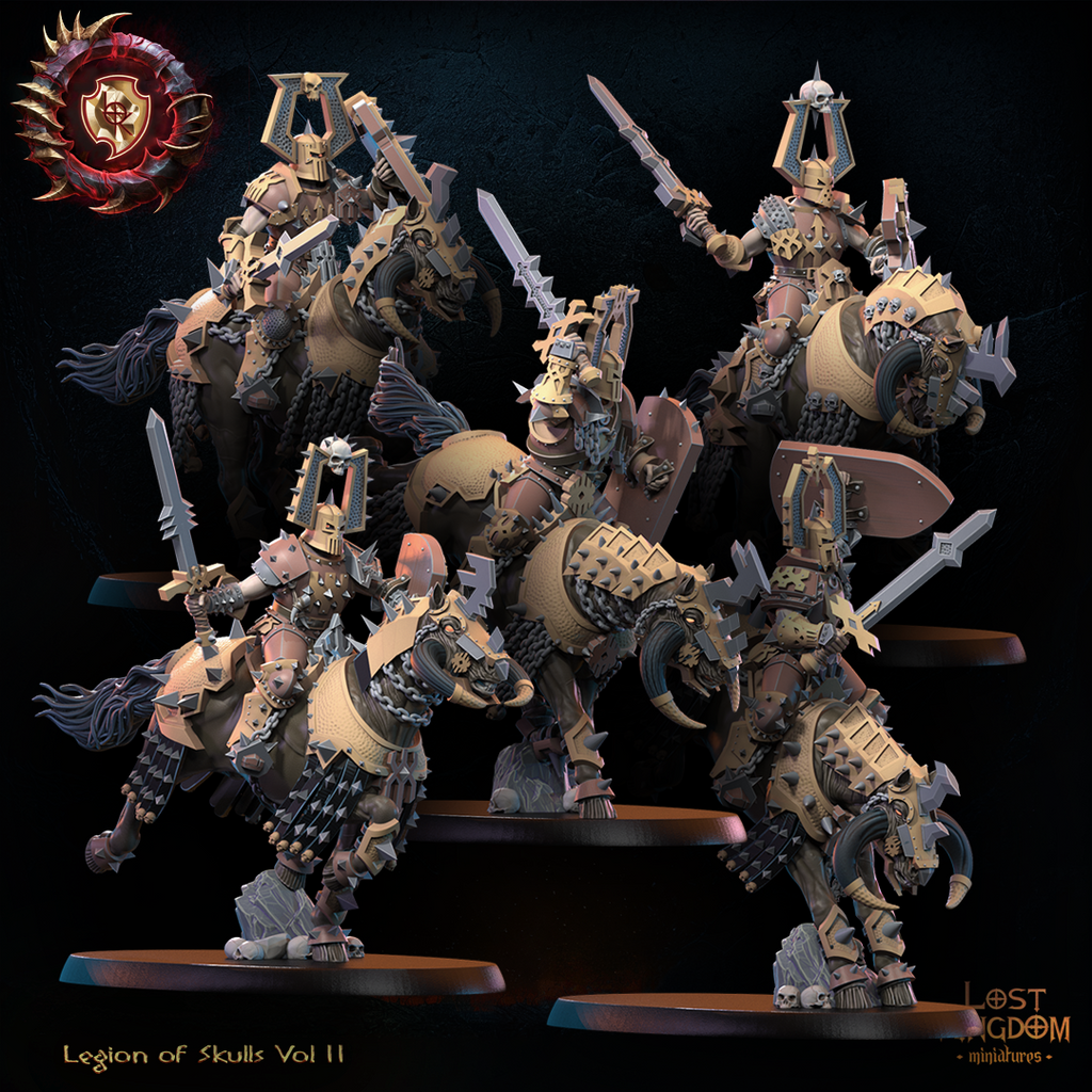 regiment cavaliers du chaos  