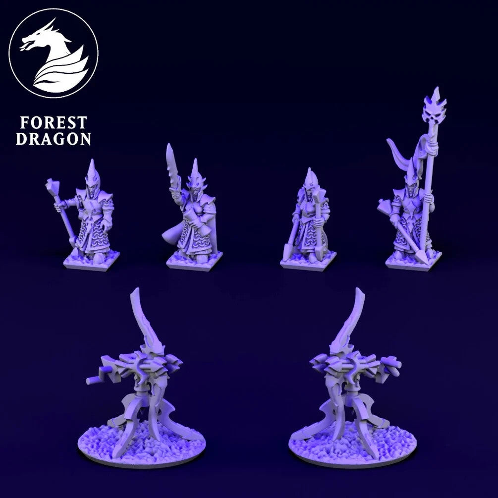 baliste elfes noires 10mm