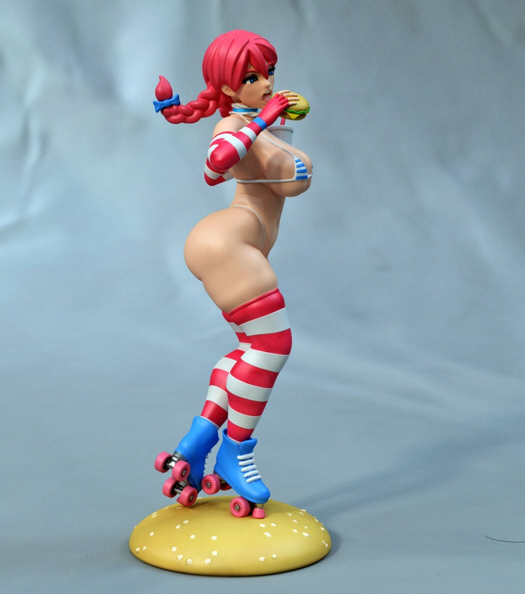 wendy burger  figurine fan art 23 CM