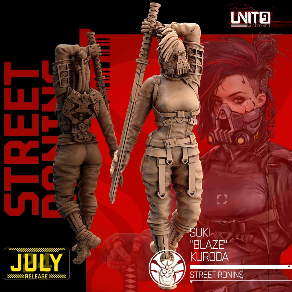 suki blaze kuroda compatible cyberpunk
