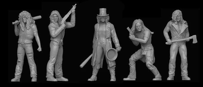 5 survivant  zombicide