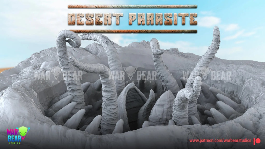 Desert Parasite