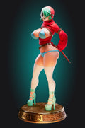 shy-gal  figurine fan art 23 CM