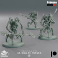 Doomed empire - lot de 3Tripod Guardians 