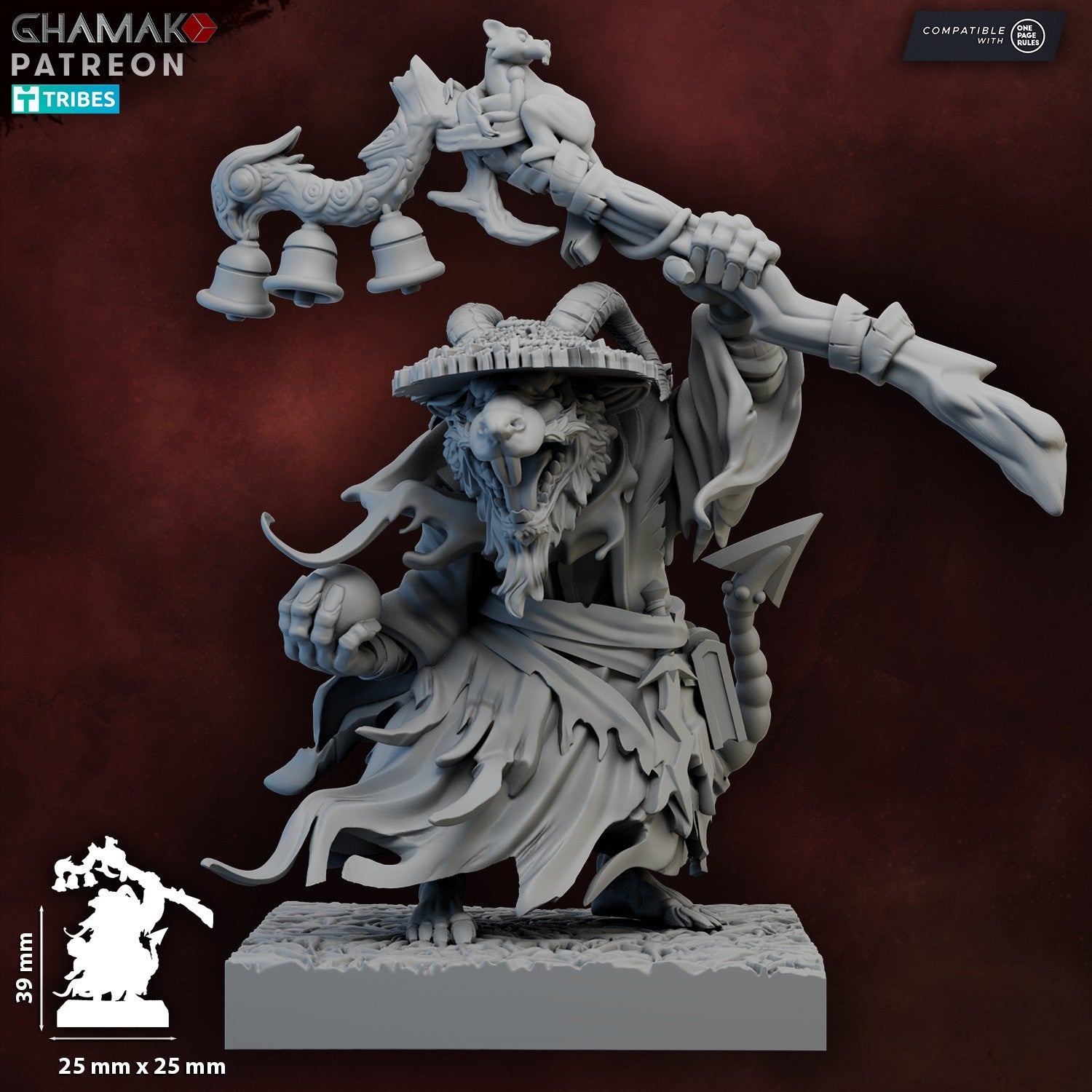 Sohei Yogen-Rat homme rat