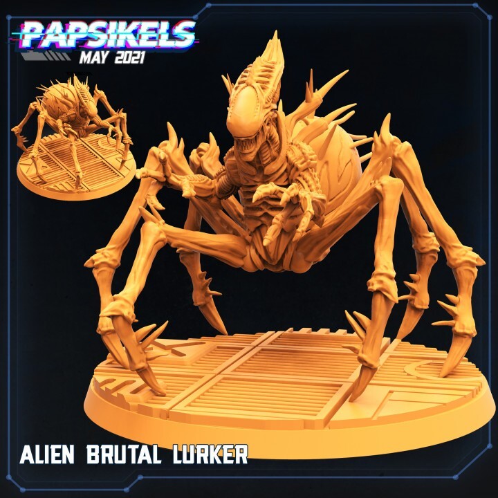 ALIEN BRUTAL LURKER