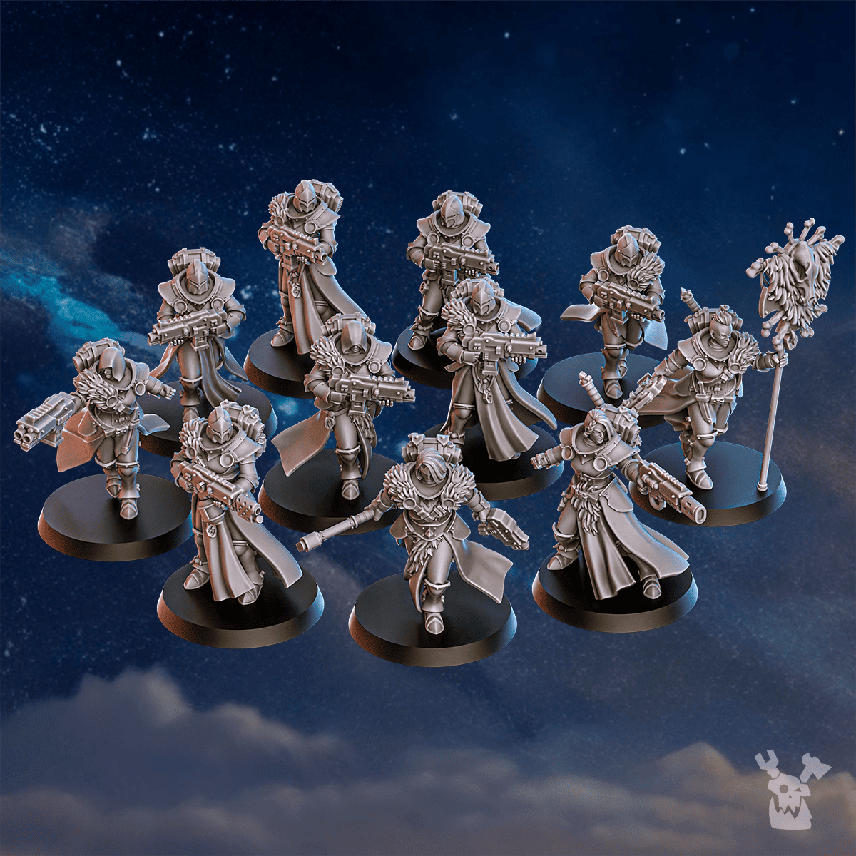 11 White Fangs Hunters 