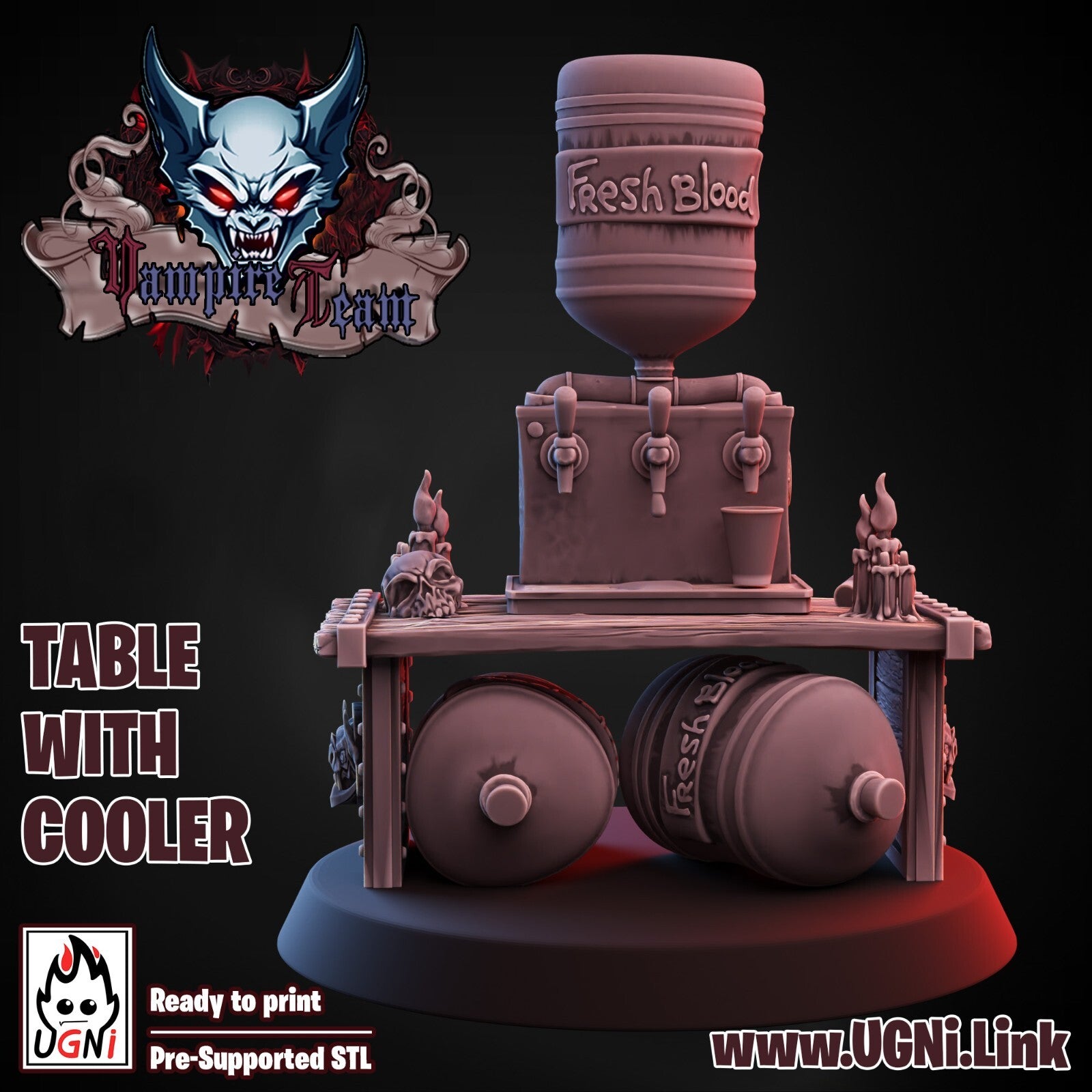 table de sang  vampire star players fantasy
