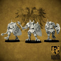 3 Holy Roman Empire - Knecht Battlesuits garde imperial