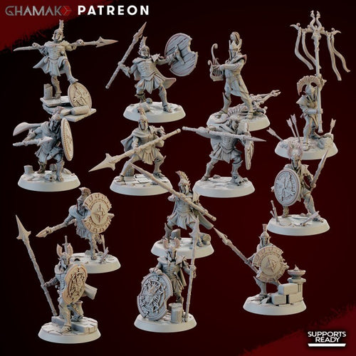 13x Hoplites of Light