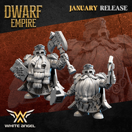 2 forgeron nain - DWARF EMPIRE