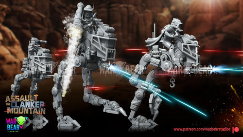 10th Mountain Legion Walker