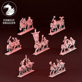 Despoilers Light Cavalry du chaos 10mm